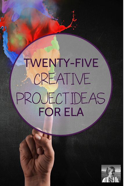 If you’re looking for creative project ideas for your high school English students, look no further. Get ready for serious engagement when you try out the project options in this post, all designed to immediately engage your students around any text. Project Ideas For High School Students, Project Based Learning High School English, Creative Ideas For School Projects, Research Project Ideas High School, Creative English Projects High School, English Projects High School, English Project Ideas For High School Activities, Student Project Ideas, English Language Project Ideas