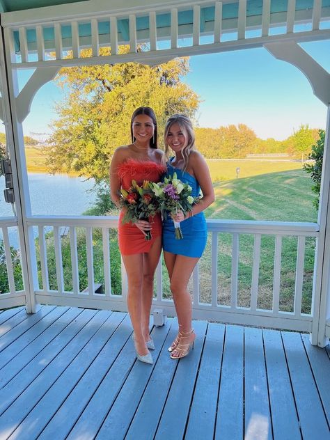 Matching Homecoming Dresses, Homecoming Inspiration, Homecoming Dress 2023, Senior Homecoming, Senior Hoco, Homecoming Date, Homecoming Date Pictures, Homecoming 2023, Homecoming Dress Ideas