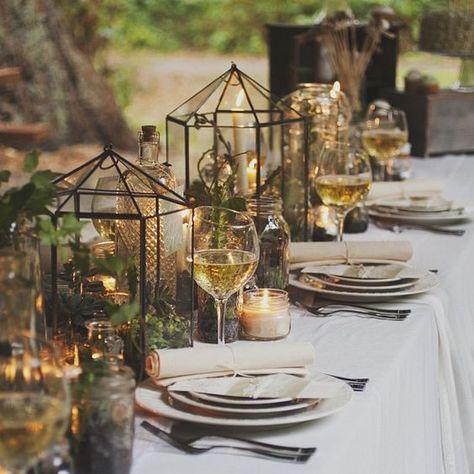 Woodland Wedding Table, Terrarium Wedding, Tafel Decor, Enchanted Forest Wedding, Party Deco, Green Table, Woodland Wedding, Forest Wedding, E Card