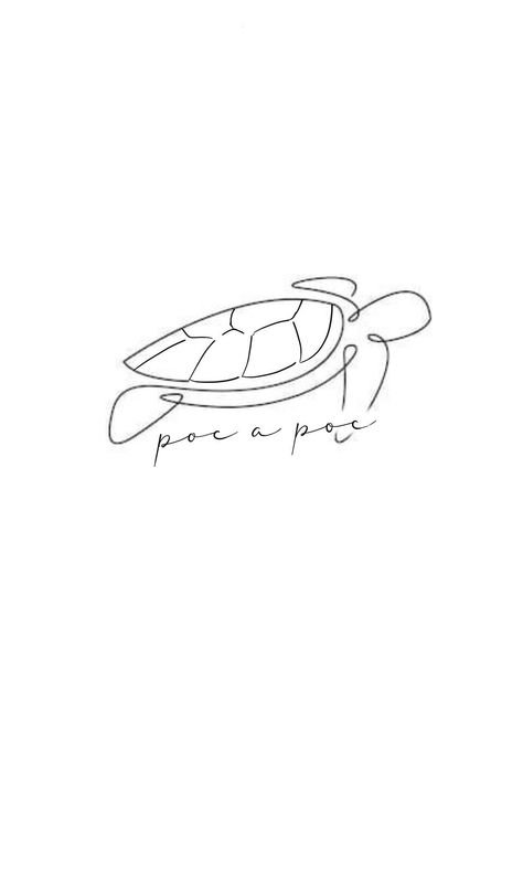 Sea Turtle Tattoo Simple Line, Simple Sea Turtle Tattoo Outline, Hawaii Sea Turtle Tattoo, Minimal Sea Turtle Tattoo, Single Line Turtle Tattoo, Tiny Turtle Drawing, Sea Turtle Tattoo Fineline, Sea Turtle Fine Line Tattoo, One Line Turtle Tattoo