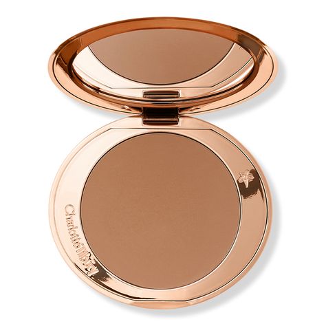 Airbrush Matte Bronzer - Charlotte Tilbury | Ulta Beauty Charlotte Tilbury Powder Bronzer, Best Powder Bronzer, Patrick Ta Bronzer, Bronzer Charlotte Tilbury, Sephora Bronzer, Charlotte Tilbury Powder, Charlotte Tilbury Bronzer, Charlotte Tilbury Contour, Charlotte Tilbury Airbrush Bronzer