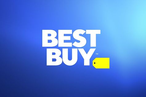 PS4, Xbox One, and Nintendo Switch Deals During Best Buy's Anniversary Sale (US Only) Black Friday In July, Store Logo, Best Buy Store, Logo Redesign, Buy Logo, Best Buy, Anniversary Sale, Blue Shirt, Visual Identity