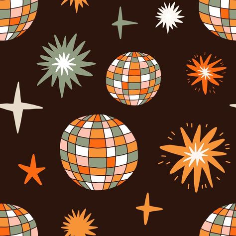 70s Disco Aesthetic, 70s Aesthetic Wallpaper, Disco Pattern, Disco Background, Nostalgic Fashion, Disco Aesthetic, 1960s Patterns, Engagement Photo Outfits Fall, Inspo Art