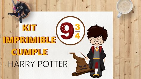 KIT, imprimible, harry potter, cumpleaños, pdf, gratis Rabbits, Imprimibles Harry Potter Gratis, Imprimibles Harry Potter, Cumpleaños Harry Potter, Animales Cute, Cute Rabbits, Anniversaire Harry Potter, Fortnite, Image Search