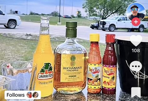 Pineapple Buchanan Recipes, Buchanan's Pineapple Drinks, Buchanan Drinks, Pineapple Drinks, Birthday Drinks, Beauty Skin, Yummy Drinks, Pineapple, Drinks