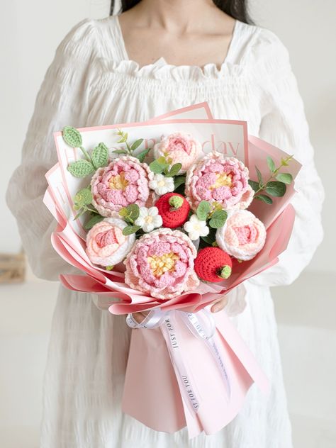 Chocolate flowers bouquet