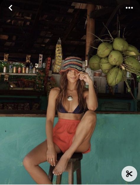 Bali Outfit, Thailand Outfit, Outfits For Mexico, Summer Poses, Summer Picture Poses, Beachy Vibes, Photographie Portrait Inspiration, 사�진 촬영 포즈, Beach Pictures Poses