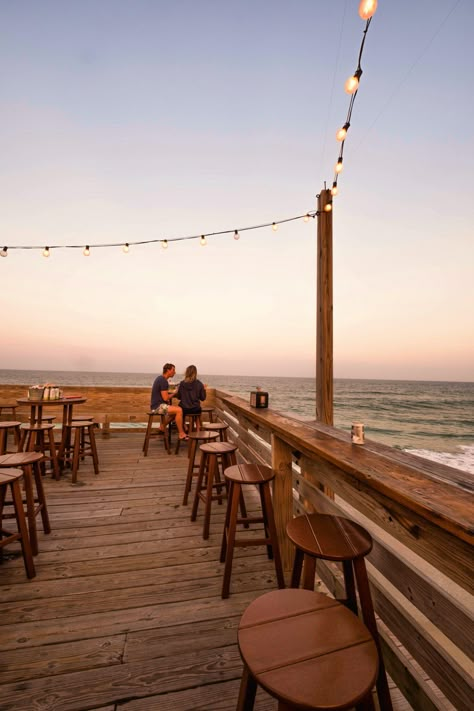 Beach Towns In The Us, Beach Shack Restaurant, Carolina Beach Aesthetic, Wilmington North Carolina Aesthetic, Wilmington North Carolina Beach, South Carolina Restaurants, South Carolina Aesthetic, North Carolina Aesthetic, North Carolina Beach House