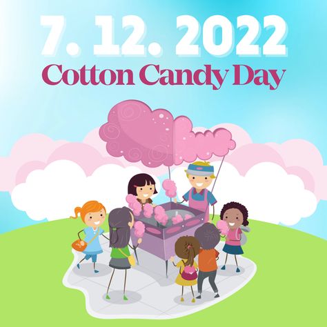 Did you know that today is National Cotton Candy Day? What you probably don't know is that it has many funny and interesting names throughout the world - the French call it "Papa's beard" (barbe à papa), the Dutch "Sugar spider" (suikerspin), while the Finish and Australians call it "Fairy Floss". 🧚‍♂️ Do you have a special name for it? National Cotton Candy Day, Interesting Names, Fairy Floss, Online Study, Cool Names, Cotton Candy, Did You Know, Candy, Funny