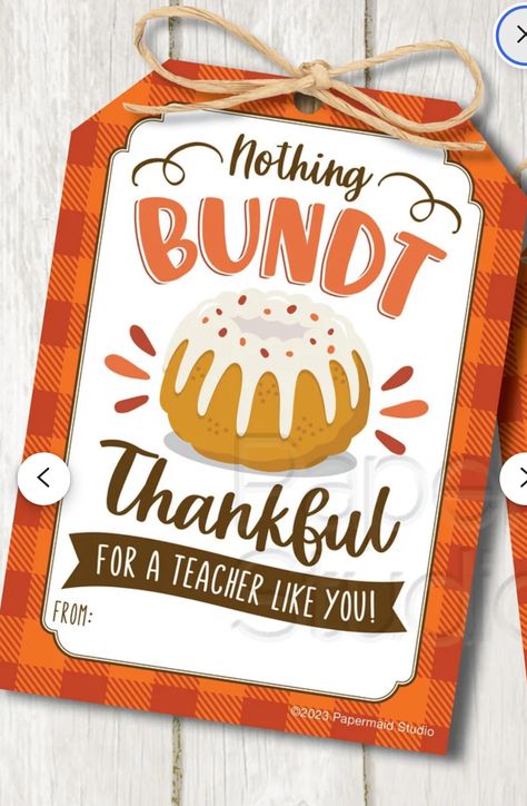 Thanksgiving Gifts For Teacher, Fall Break Gifts For Teachers, Thanksgiving Co Worker Gifts, Thanksgiving Gift For Classmates, Thankful Gift For Teachers, Teacher Gifts Fall, Thankful For You Teacher Gifts, November Teacher Treats, Thanksgiving Treat For Teachers