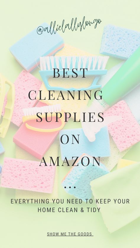 Best Cleaning Supplies, Cleaning Supplies List, Spring Cleaning Checklist, Spring Cleaning Hacks, Diy Home Cleaning, Best Cleaning Products, Cleaning Motivation, Cleaning Gadgets, Cleaning Business