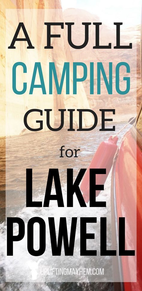 Ultimate Guide full of packing lists and tricks to keep your kids healthy and happy while camping! Lake Camping Hacks, Lake Powell Houseboat, Tent Camping Hacks, Camp Lake, Lake Camping, Camping For Beginners, Camping Ideas, Camping Hacks Diy, Camping Needs