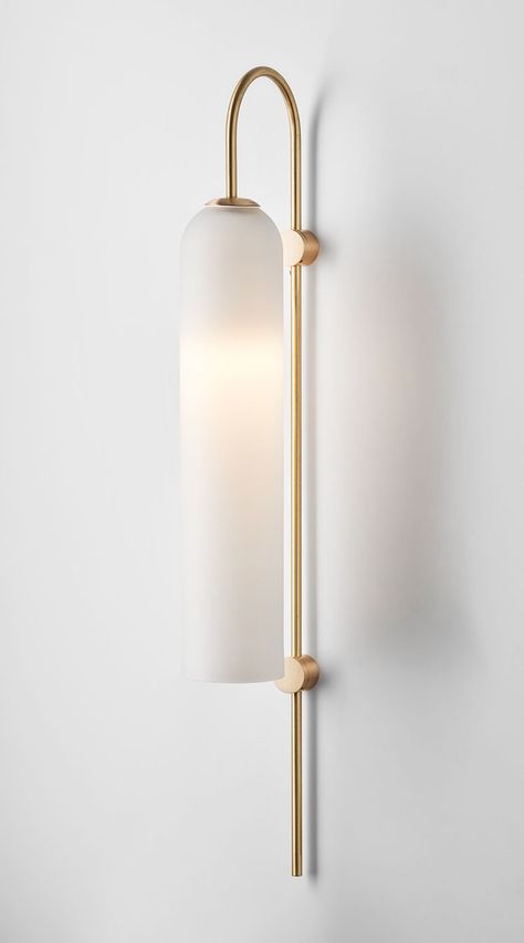 Float-Wall-Sconce-Snow - Articolo Sconces Bathroom, Lite Brite, Bathroom Sconces, Bathroom Wall Sconces, Modern Wall Sconces, Luminaire Design, Light Architecture, Restoration Hardware, Interior Design Projects