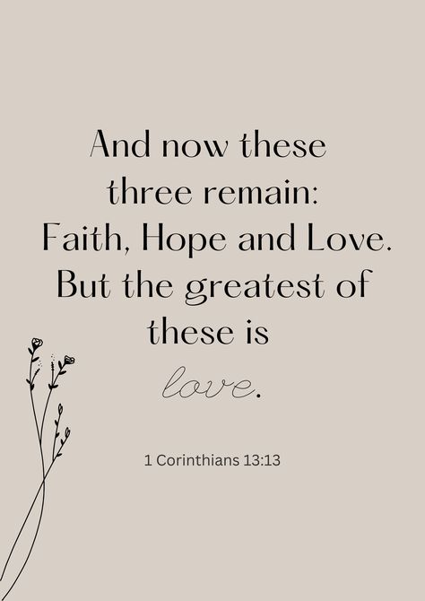 Love is the Greatest Gift of All <3 Love Is The Greatest Gift Quotes, Love Is The Greatest Gift Of All, Love Is All You Need, Greatest Gift Quotes, The Greatest Is Love, Biblical Reminders, Love Is The Greatest, Biblical Wisdom, Htv Projects