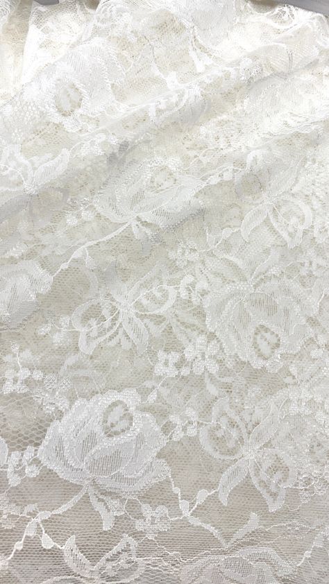 fabric by the yard fabric shopping lace design print white vintage Lace Wallpaper Aesthetic, White Fabric Aesthetic, White Lace Aesthetic, Ingenue Essence, Lace Aesthetic, Pretty Phone Backgrounds, French Chantilly Lace, Lace Wallpaper, 21 Diner