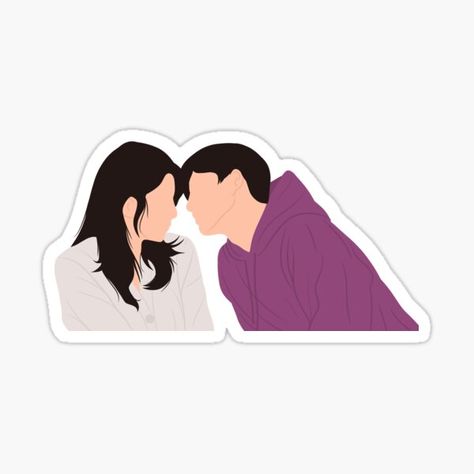 Journal Printables Stickers Aesthetic Couple, Aesthetic Stickers Love, Nevertheless Kdrama, Kdrama Stickers, Butterfly Songs, Sticker Butterfly, Love Scrapbook, Korean Stickers, Stickers Redbubble