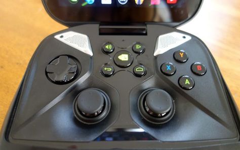 Playing a Few Rounds on the Nvidia Shield Nvidia Shield, Mobile Gaming, Game Console, Hands On, Gaming Products, Video Games, Gaming, Electronic Products, Anime