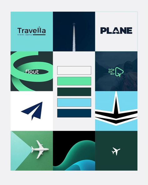 Happy Mood Board Monday! 🖤 *Client Project: Aviation industry Which one would you choose? #moodboardmonday #aviationlovers #aviation #branding #brandidentitydesign Happy Mood Board, Aviation Branding, Airline Design, Airline Branding, Airlines Branding, Aviation Training, Flight Attendant Fashion, Happy Mood, Aviation Industry