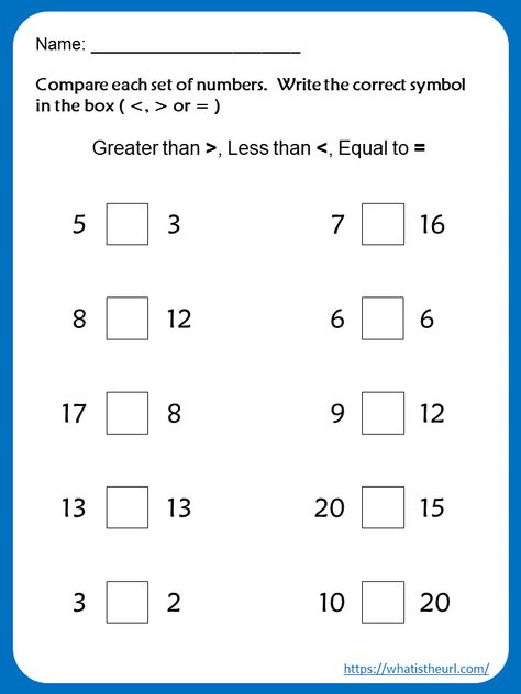 Greater Than Less Than Equal To Activity, Greater Than Less Than Worksheets Kindergarten, Maths Worksheet For Sr Kg, Greater Lesser Equal Worksheets, Grater And Less Than Worksheet, Sr Kg Worksheets Maths, Lkg Worksheets Maths, Greater Than Less Than Worksheets, Lkg Worksheets