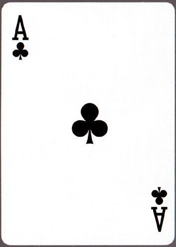 Blank Playing Cards, Rhinestone Canvas, Ace Of Clubs, Ace Card, Game Party, Room Deco, Club Card, Borderlands, Card Game