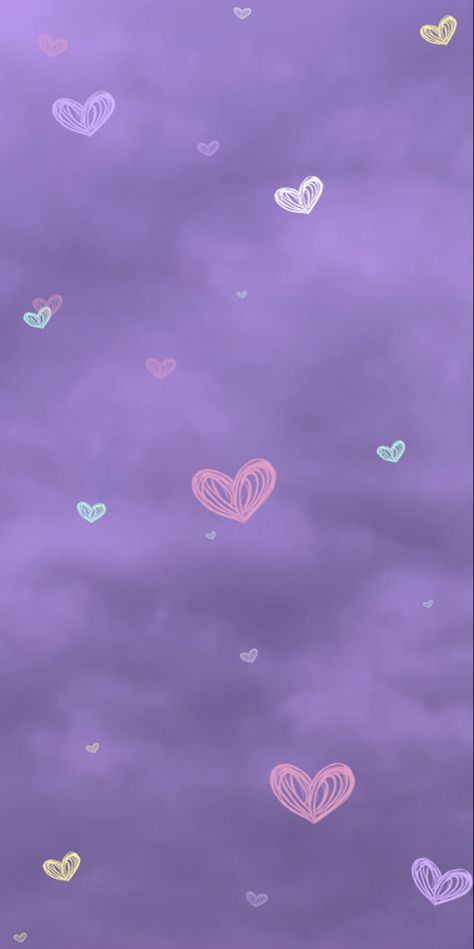 Wallpaper Backgrounds Purple Heart, Lavender Heart Wallpaper, Purple Heart Wallpaper Iphone, Purple Heart Aesthetic Wallpaper, Love Purple Wallpaper, Whatsapp Chat Wallpaper Aesthetic, Purple Hearts Aesthetic, Purple Love Aesthetic, Purple Heart Aesthetic