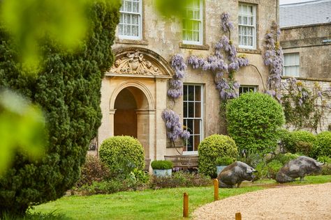 The best hotels in Bath: From central locations to spa hotels | CN Traveller Pig Restaurant, The Pig Hotel, Courtyard Cafe, Humphrey Munson, Crescent Hotel, Bath Uk, Country Hotel, Bath England, Country House Hotels