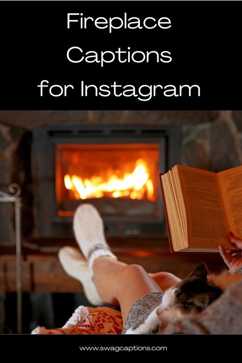 Cozy up by the crackling flames with these captivating fireplace captions for Instagram! From warm and romantic to wintery and whimsical, find the perfect caption to complement your stunning fireplace pictures. Ignite the charm and share the warmth with your followers! #FireplaceCaptions #InstagramFireplace #CozyFlames #CaptivatingCaptions #WarmAndRomantic #WinteryWhimsical #PerfectCaptions #ShareTheWarmth Captions For Winter Pictures, Fireplace Quotes Cozy, Fireplace Quotes, Fire Ig Captions, Sweater Weather Captions, Winter Captions For Instagram, Winter Cozy Qoutes, Winter Instagram Captions, Warm Quotes