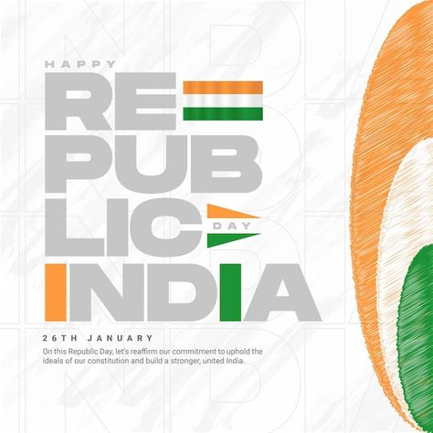 Vector happy republic day india instagra... | Premium Vector #Freepik #vector Happy Republic Day India, Instagram Social Media Post, Republic Day India, India Independence, Happy Republic Day, Social Media Post Template, Republic Day, Instagram Social Media, Post Templates