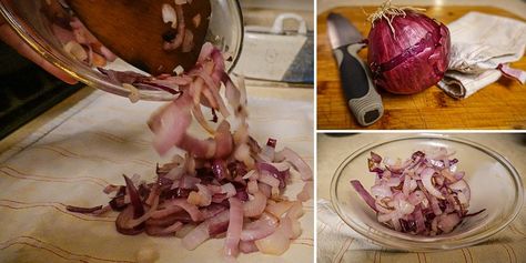 DIY Onion Poultice for Congested Coughs - The Lost Herbs Onion Poultice, Natural Expectorant, Inflammation Recipes, Bad Cough, Onion Juice, Natural Recipes, Essential Oil Remedy, Homemade Oil, Oil Remedies