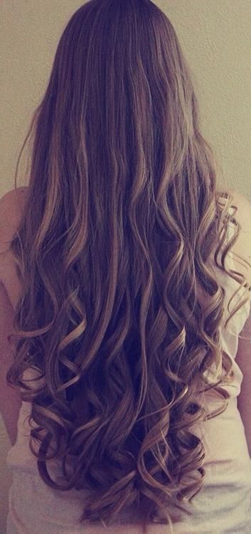 Long Loose Curls, Hairsee the posting here Long Loose Curls, Long Bridal Hair, Curls For Long Hair, Long Hair Extensions, Hair Extensions Best, Long Curls, Haircuts Straight Hair, Tape In Hair Extensions, Long Wavy Hair