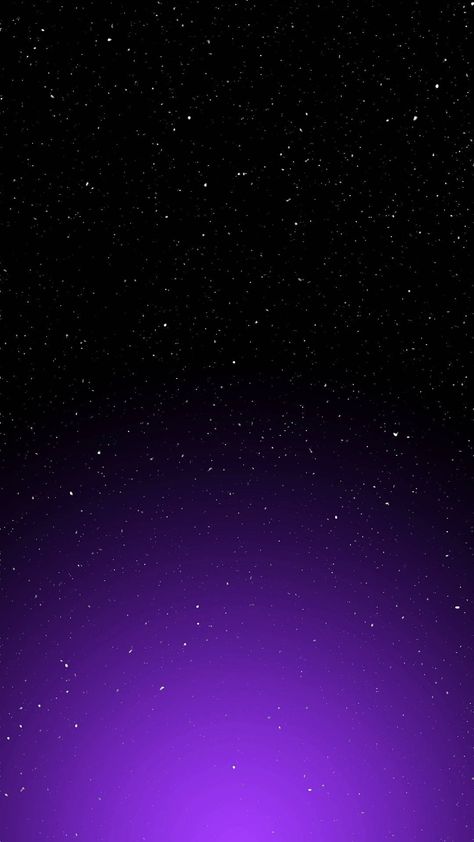 Purple Phone Wallpaper, Starry Wallpaper, Blue Galaxy Wallpaper, Black And Purple Wallpaper, Wallpaper Purple, Happy Wallpaper, Black Gradient, Pop Art Wallpaper, Black Wallpaper Iphone