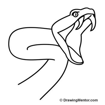 Learn how to draw a snake in two different poses. Draw a snake slithering and a snake striking. This is very cool! Snake Sketch Simple, Simple Snake Drawing, Snake Striking, Snake Drawing Simple, Snake Draw, Snake Slithering, Snake Sketch, 3d Drawing Tutorial, 3d Drawing Techniques