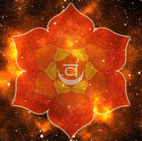 Sacral Chakra Aesthetic, Chakra Vibrations, Sacral Chakra Art, Svadisthana Chakra, Sacral Chakra Symbol, Sacral Chakra Yoga Poses, Fire Mandala, Svadhisthana Chakra, Sacral Chakra Yoga