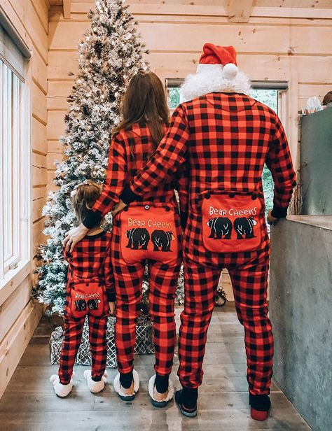 Tartan plaid christmas