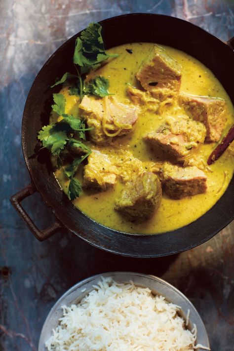 Maldivian Tuna Curry from Selina Periampillai's The Island Kitchen Tuna Curry, Fresh Tuna, Tuna Steaks, Fresh Spices, Midweek Meals, Fish Curry, Indian Spices, Classic Dishes, Curry Recipes