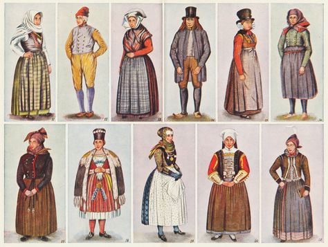 Danish Costume Ideas Traditional Norwegian Clothing, Danish Women, Danish History, Norwegian Clothing, Culture Dress, Danish Culture, Danish Fashion, History Fashion, Character Reference