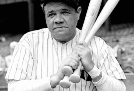 You’ve failed many times, although you may not remember.You fell down the first time you tried to walk.You almost drowned the first time you tried to swim, didn’t you?Did you hit the ball the first time you swung the bat?Heavy hitters, the ones who hit the most home runs, also strike out a lot.R. H. Macy failed seven times before his store in New York caught on.English Novelist John Creasey got 753 rejection slips before he published 564 books.Babe Ruth struck out 1,330 times, but he also hit... Best Sports Quotes, Baseball Signs, Baseball Bats, Video Motivation, Baseball Posters, Charlie Sheen, Yankees Baseball, Sports Hero, Babe Ruth