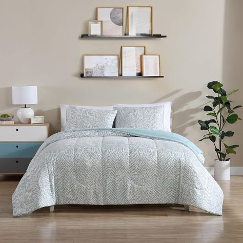 PRICES MAY VARY. UNMATCHED SOFTNESS: Crafted with premium microfiber, the 1888 Mills True Classics Comforter Set offers an exceptionally soft touch, providing plush comfort that feels gentle against your skin. Ideal for a cozy and restful night’s sleep. Designed to offer comfort throughout the year, this comforter set ensures you stay warm in the winter and cool in the summer, making it perfect for all-season use. COMPLETE & COORDINATED SET: This set includes a full/queen-sized comforter (90”x90 Bedroom Updates, Bed Comforter Sets, Down Comforters, King Comforter Sets, Queen Comforter Sets, Soft Bedding, Bedding Stores, Queen Comforter, Bath Products