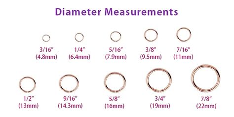 Body Piercing Size Chart | FreshTrends Nose Ring Online, Nose Ring Sizes, Gauges Size Chart, Piercing Chart, Eyebrow Jewelry, Gold Nose Hoop, Ear Lobe Piercings, Diamond Nose Ring, Nose Piercing Stud