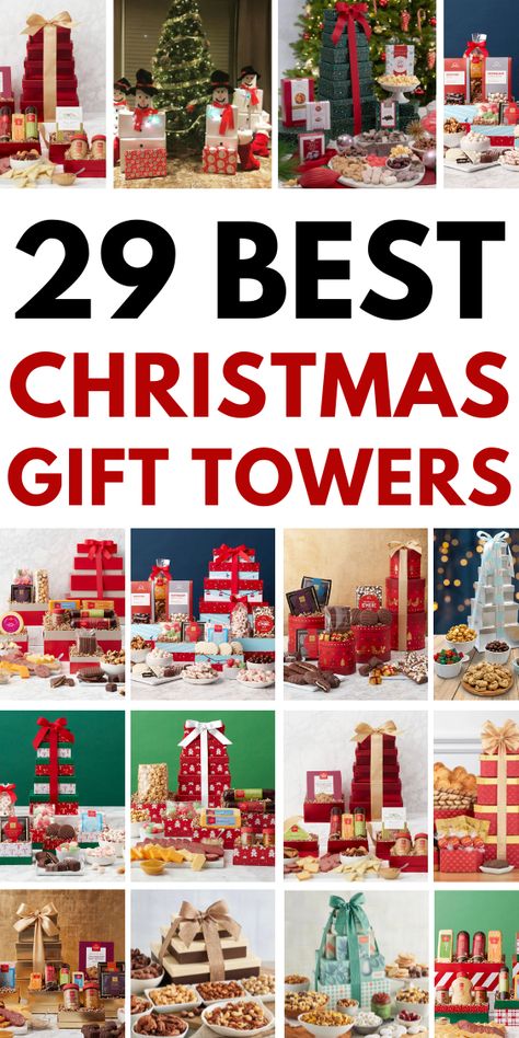 With the holiday season fast approaching, many people are already starting to think about Christmas gift ideas. One unique and impressive gift option is a Christmas gift tower. Christmas List Ideas, Christmas Gift Ideas, Gifts For Coworkers, Gifts for Coworkers Christmas, Gift Basket Ideas, Ideas For Gift Basket Women, Gift Baskets For Men, Creative Gift Baskets, Christmas Gift Baskets Gift Tower Ideas Christmas, Gift Stacking Ideas, Christmas Gift Tower Ideas, Christmas Tower Ideas, Gift Tree Ideas, Gift Towers Christmas, Gift Tower Ideas, Snowman Gift Tower, Christmas Gift Tower