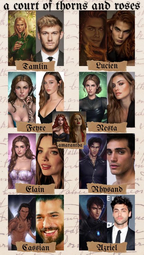 A Court Of Thorns And Roses Fan Cast, A Court If Thorns And Roses, Court Of The Vampire Queen Fanart, Feyre Fan Cast, Chapter 48 Acomaf Fanart, A Court Of Thorns And Roses Feyre, Fan Cast Acotar, Tamlin Fan Cast, Acotar Series Characters