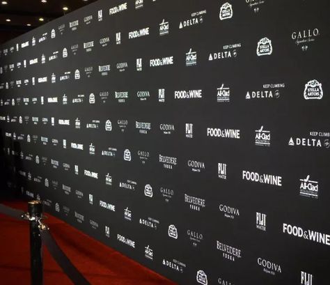 step-and-repeat-banner Backdrop Template, Banner Template Photoshop, Red Carpet Entrance, Belvedere Vodka, Step And Repeat, Event Branding, Backdrop Design, Red Carpet Event, Event Inspiration