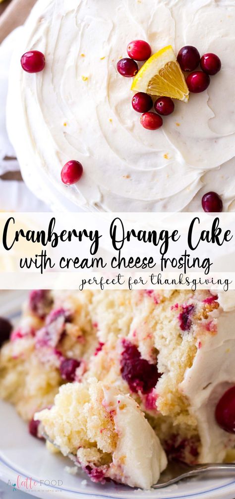 Cranberry Orange Cake Taste Of Home, Orange Cranberry Cake Mix Cake, Pie, Cranberry And Orange Cake, Orange Cranberry Cake Bundt, Cranberry Orange Cake With Cream Cheese Frosting, Cranberry Orange Christmas Cake, Orange Cranberry Recipes, Cranberry Orange Cake Easy