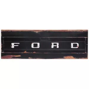 Ford Tailgate Metal Wall Decor Automotive House Decor, Motorcycle Home Decor, Vintage Garage Decor, Garage Theme Bedroom, Vintage Car Room, Ford Decor, Mustang Decor, Truck Room Decor, Vintage Car Decor