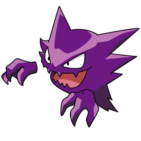 Hunter Pokemon, Haunter Pokemon, 151 Pokemon, Pokemon Sketch, Ghost Pokemon, Pokemon Tattoo, Original Pokemon, Shiny Pokemon, Pokemon Pokedex