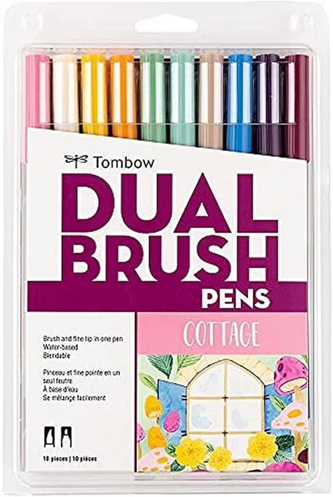 Tombow Pens, Tombow Markers, Brush Pen Art, Tombow Dual Brush Pen, Blender Pen, Tombow Dual Brush, Art Markers, Brush Markers, Brush Pens