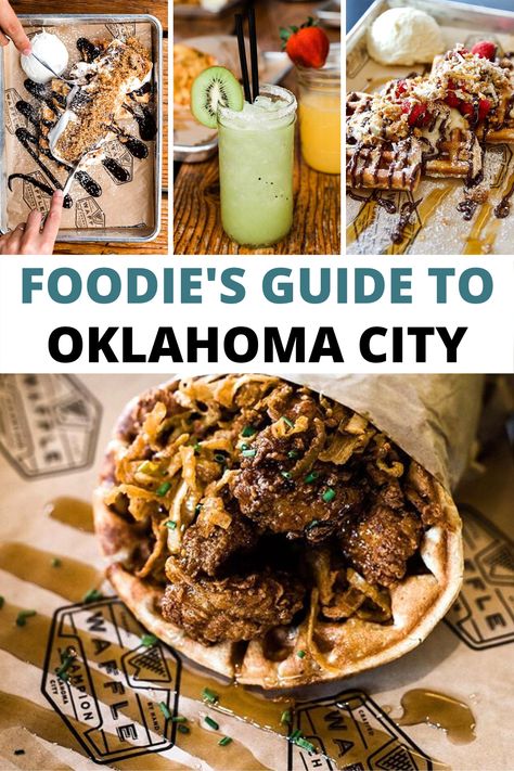 Oklahoma City Restaurants, Oklahoma City Things To Do, Things To Do In Oklahoma, Oklahoma Travel, Ramen Bar, Pizza House, Usa Food, Travel Oklahoma, Okie Dokie