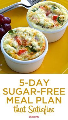 Sugar Free Eating, 1200 Calorie Diet Meal Plans, Sugar Detox Plan, Sugar Detox Recipes, Sugar Detox Diet, Sugar Free Diet, No Sugar Diet, Free Meal Plans, Increase Energy