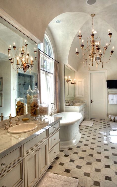 . Fancy Bathroom, Dream Bathrooms, Dream House Interior, Dream Bathroom, Beautiful Bathrooms, Dream House Decor, Design Layout, Amazing Bathrooms, Dream Home Design