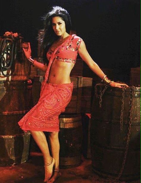 Hot Katrina Kaif as Sheila                                                                                                                                                                                 More Katrina Kaif Navel, Most Viewed, Exotic Women, Indian Models, Katrina Kaif, Woman Crush, One Piece Dress, May 17, Indian Beauty Saree